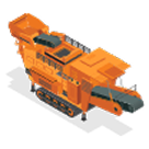 Crushing and Screening Icon